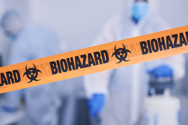 Professional Infectious Disease Decontamination technician working in Elberta, UT